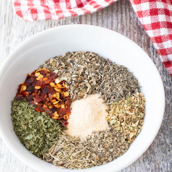 Homemade Italian Seasoning - Recipe photo by For the Love of Cooking
