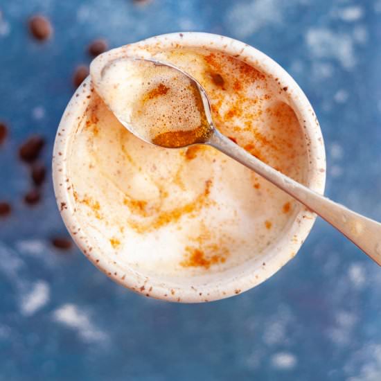 Maple Flavored Coffee - Recipe photo by Kitchenskip