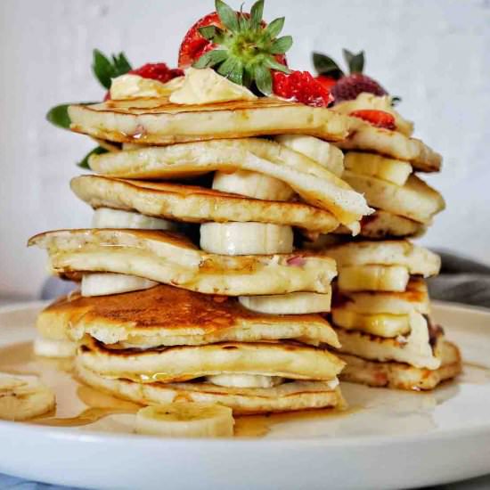 Strawberry Pancakes - Recipe photo by SweetCaramelSunday