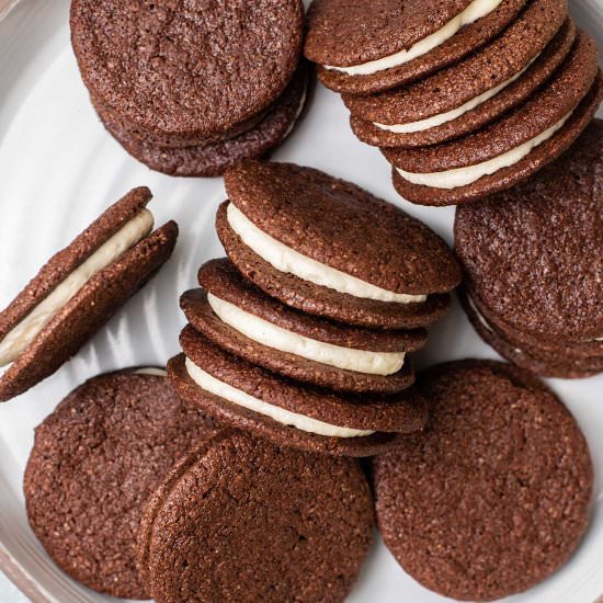 Gluten Free Oreos - Recipe photo by SunkissedKitch