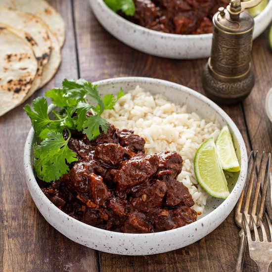Carne Adovada - Recipe photo by Lemon blossoms