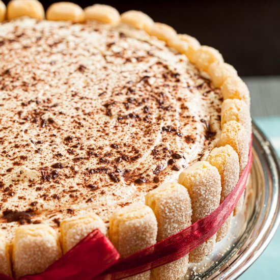 Tiramisu - Recipe photo by chewoutloud