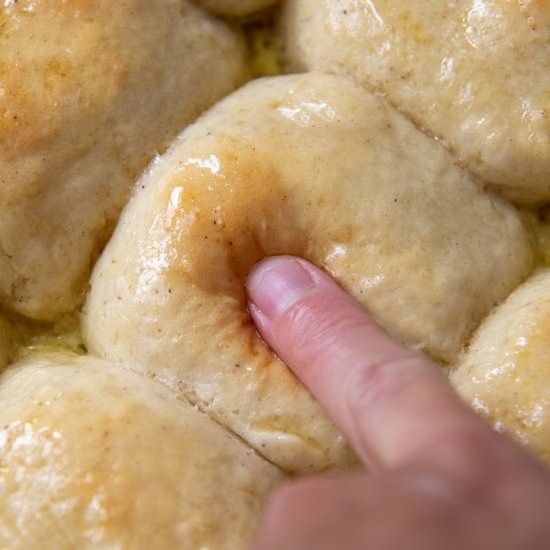 Gluten Free Rolls - Recipe photo by MamaGourmand