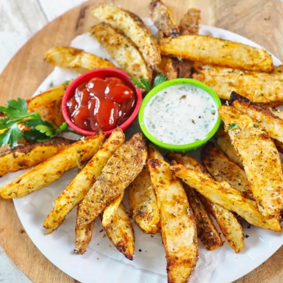 Air Fryer Steak Fries from Scratch - Recipe photo by thefreshcooky