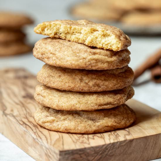 Snickerdoodles - Recipe photo by Chef Molly