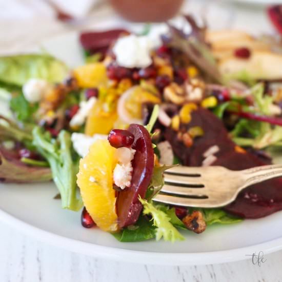The Best Holiday Salad Recipe - Recipe photo by thefreshcooky