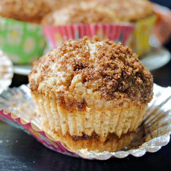 Cinnamon Muffins - Recipe photo by mygorgeousrecipes