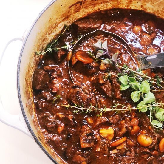 Provencal Beef Stew - Recipe photo by Keeping It Simple
