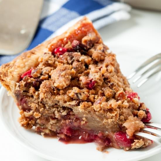Dutch Apple Pie - Recipe photo by chewoutloud