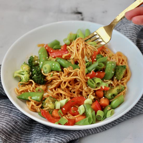 Ramen Stir Fry - Recipe photo by cheerfulchoices