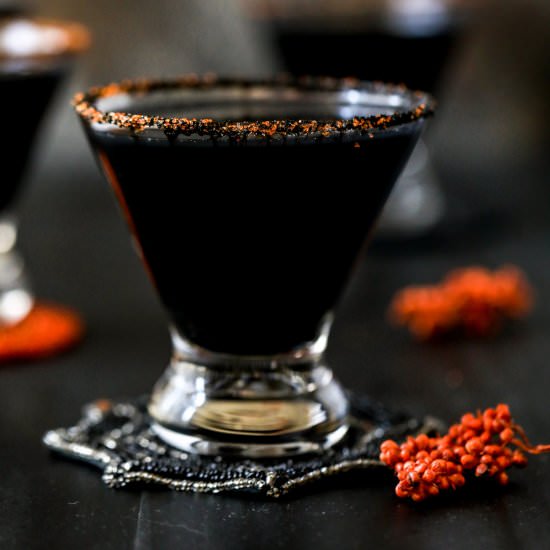 Black Magic Lemonade - Recipe photo by farmflavor