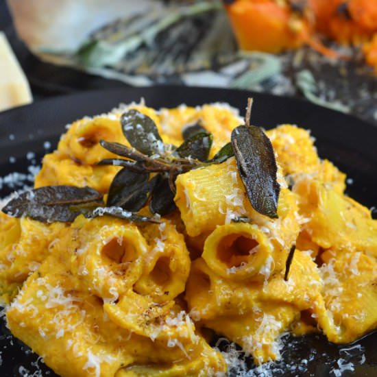 Creamy Pumpkin Pasta - Recipe photo by Mummys FastandEasy