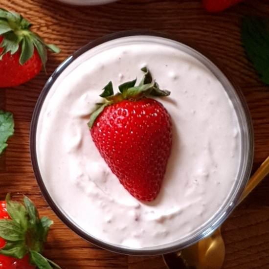 Strawberry Mousse Recipe - Recipe photo by Pavanis Kitchen