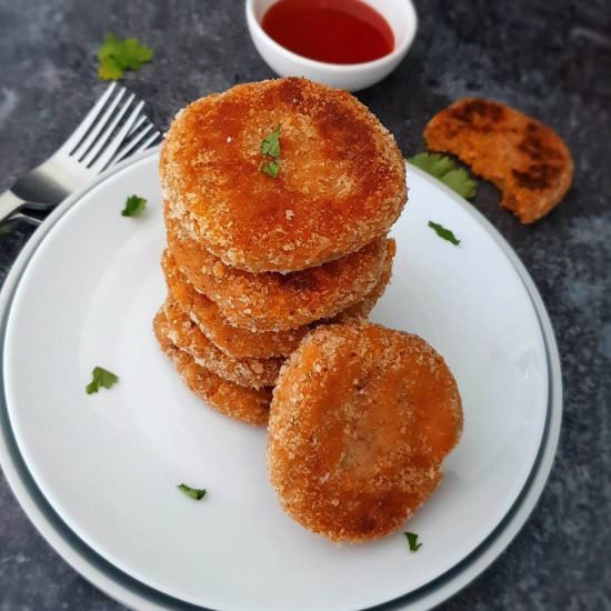 Easy Sweet Potato Patties - Recipe photo by Pavanis Kitchen