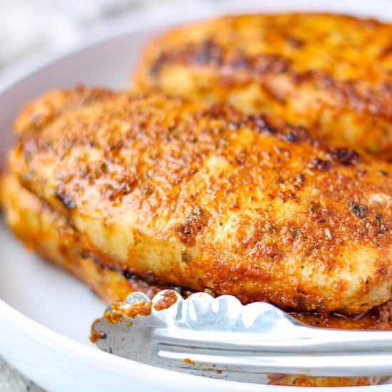 Cast Iron Skillet Pork Chops - Recipe photo by eatsbyapril
