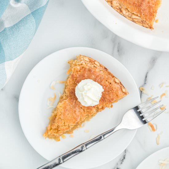 Coconut Pie - Recipe photo by grandbabycakes