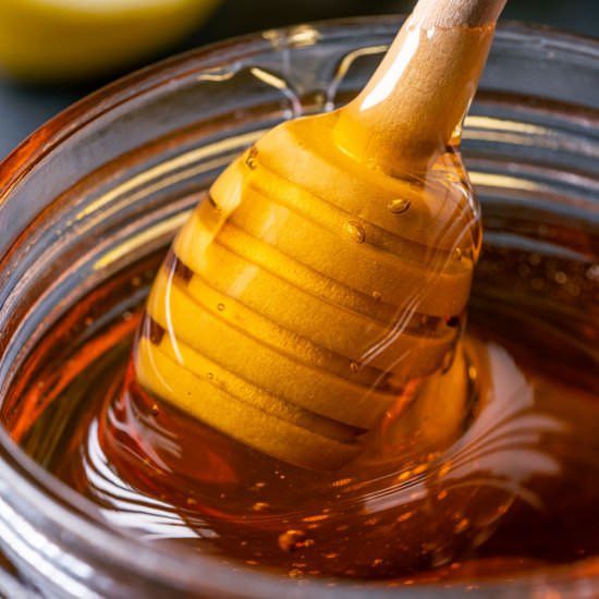 Vegan Honey - Recipe photo by lovingitvegan
