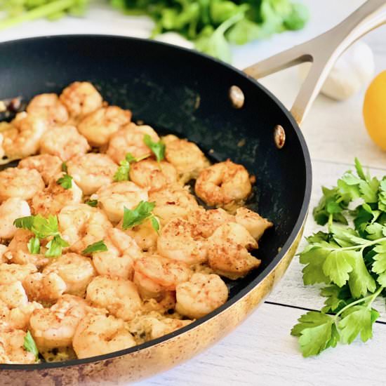 Pan-Seared Shrimp - Recipe photo by theshortordercook