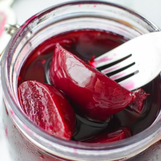 Pickled Refrigerator Beets - Recipe photo by littlehomeinthemaking