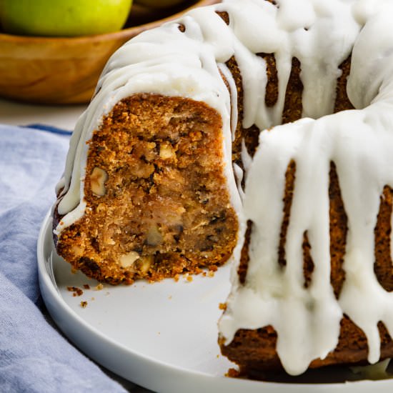 Apple Bundt Cake - Recipe photo by AllThingsMamma