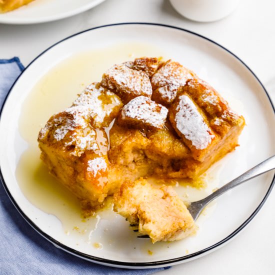 Pumpkin French Toast Casserole - Recipe photo by AllThingsMamma