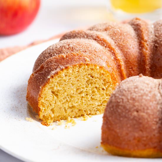 Apple Cider Donut Cake - Recipe photo by AllThingsMamma