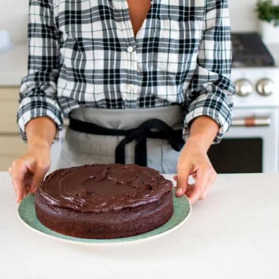 Avocado Oil Chocolate Cake - Recipe photo by mimibakesphotos