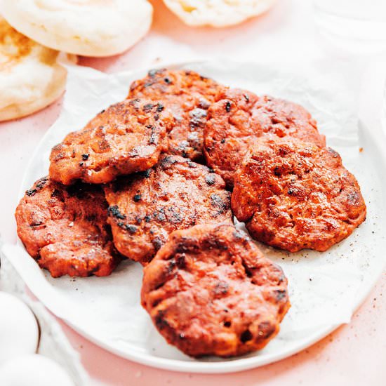 Vegan Breakfast Sausage - Recipe photo by liveeatlearn