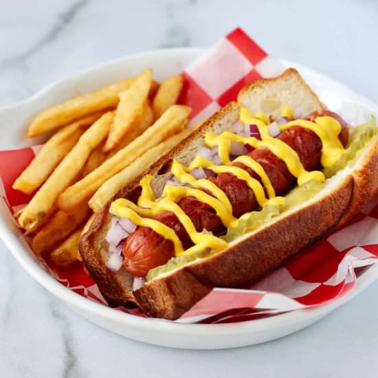 New England Style Hot Dog Buns - Recipe photo by karenskitchenstories