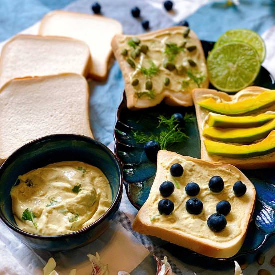 Tofu Cream Cheese - Recipe photo by the.heart.dietitian