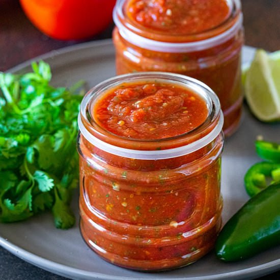 Garden Salsa - Recipe photo by ruchiskitchen