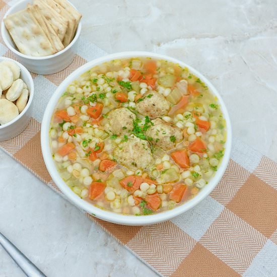 Chickarina Soup - Recipe photo by anothertablespoon