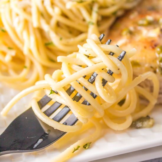 Chicken Piccata - Recipe photo by CallMePMc