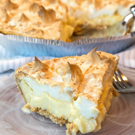 Lemon Meringue Pie - Recipe photo by tamararay