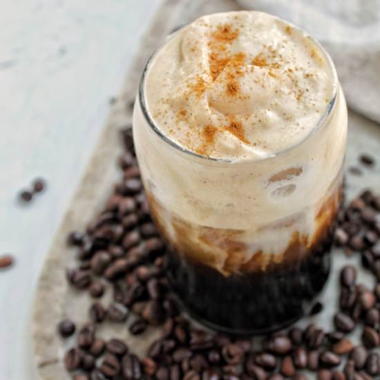 Pumpkin Cold Foam - Recipe photo by homebodyeats