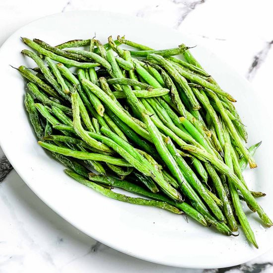 Easy Air Fryer Green Beans - Recipe photo by windingcreekranch