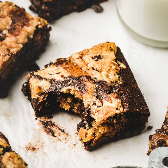 Brookies recipe - Recipe photo by Sweetly Cakes