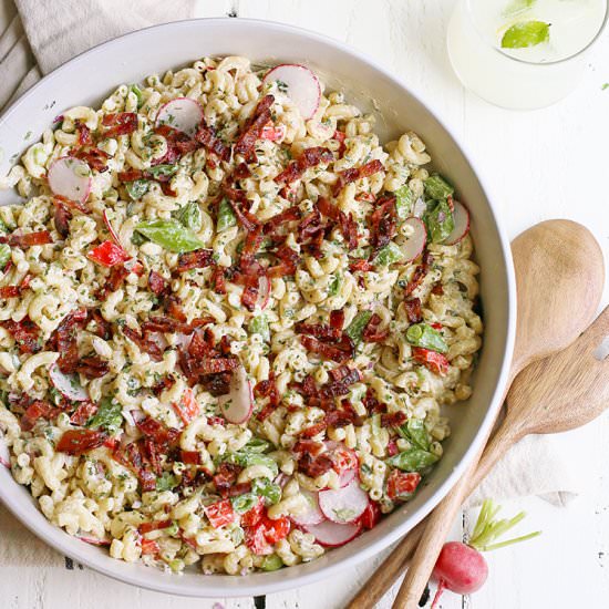 Macaroni Salad - Recipe photo by goodlifeeats