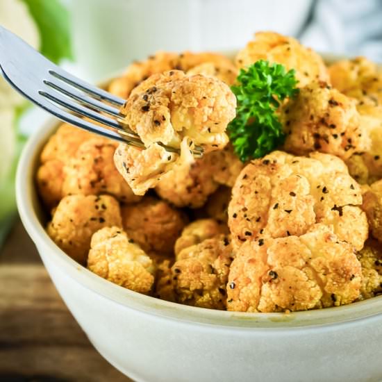 Perfect Air Fryer Cauliflower - Recipe photo by dizzybusyandhungry
