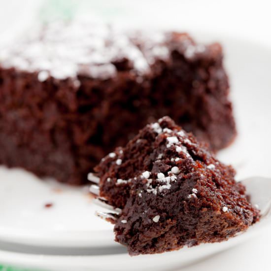 Chocolate Zucchini Cake - Recipe photo by chewoutloud