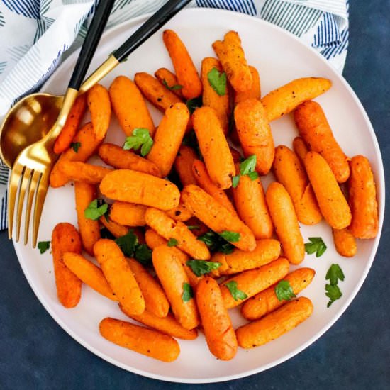 Air Fryer Baby Carrots - Recipe photo by amykatz
