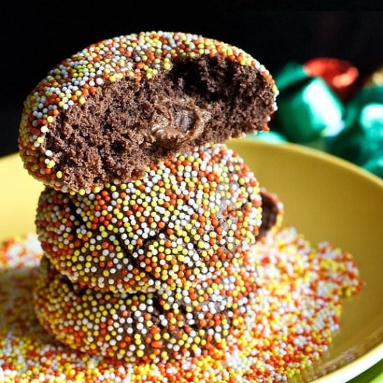 Chocolate Rolo Cookies - Recipe photo by Cakewhiz