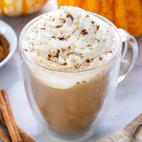Pumpkin Spice Latte - Recipe photo by Jessica Gavin