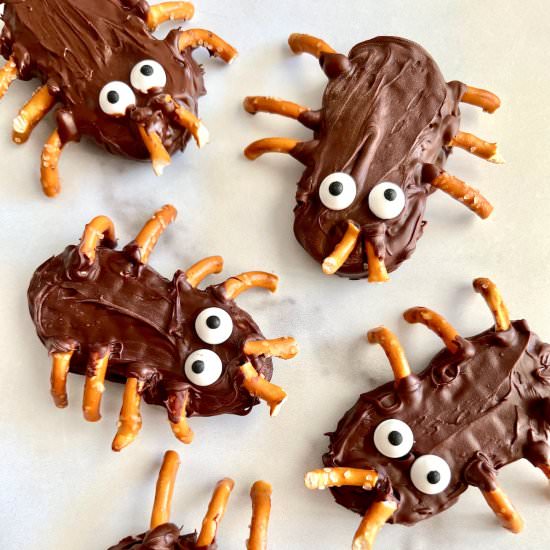 Bug & Spider Halloween Cookies - Recipe photo by theshortordercook
