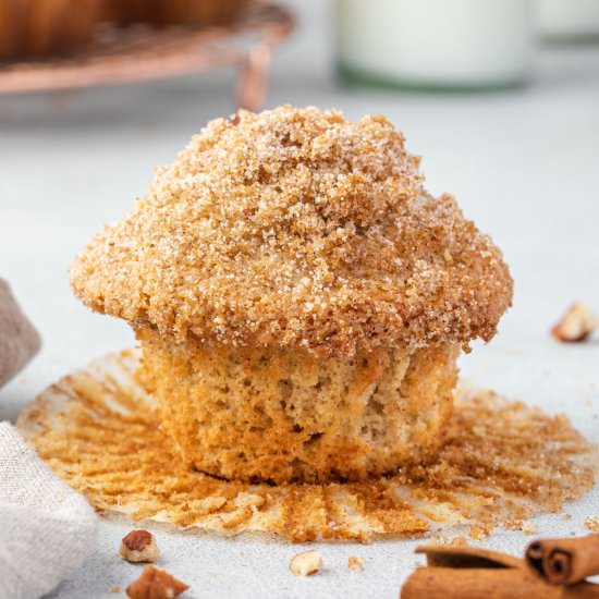 Buttermilk Spice Muffins - Recipe photo by stateofdinner