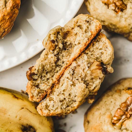 Soft Banana Bread Cookies - Recipe photo by Sweetly Cakes