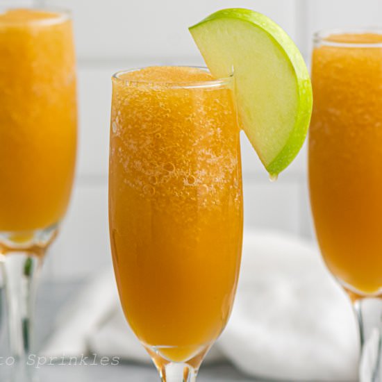 Apple Cider Mimosa - Recipe photo by sparkles to sprinkles