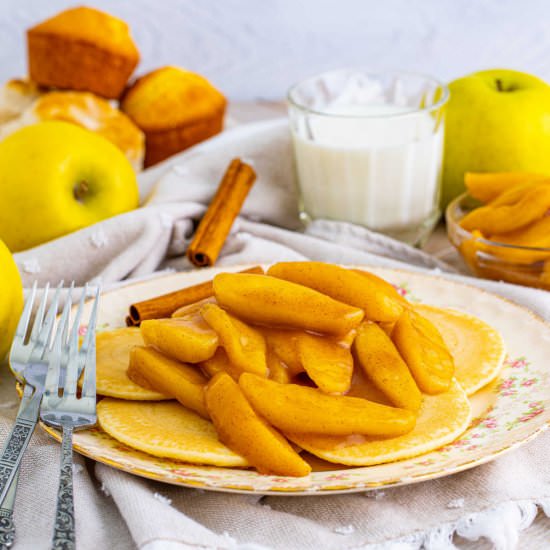 Copycat Cracker Barrel Fried Apples - Recipe photo by simplystacie