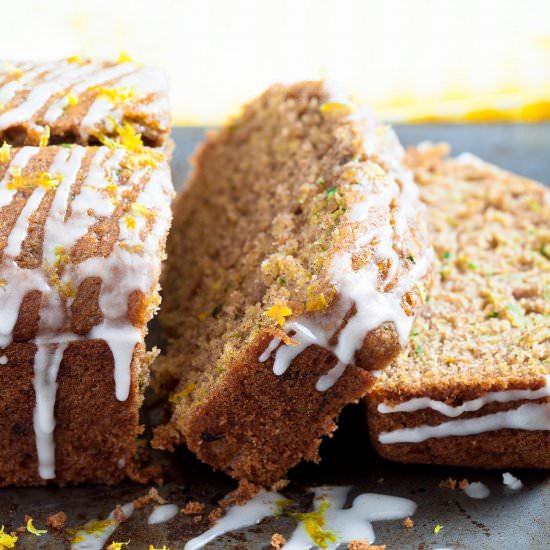 Lemon Zucchini Bread - Recipe photo by chewoutloud