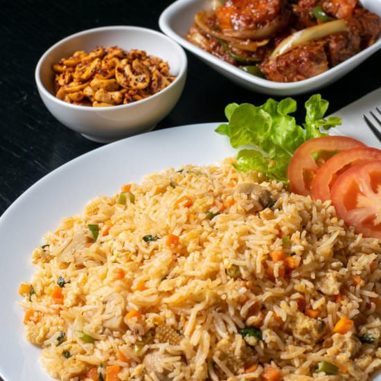 Easy Egg Fried Rice - Recipe photo by limitlessspice